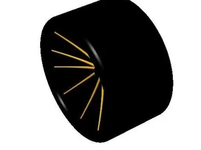 Vehicle  Tyre 3D model