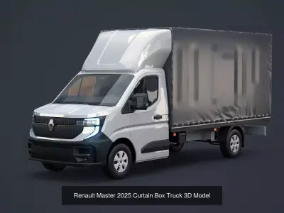 Renault Master Body Pack 