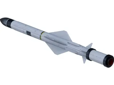 Exocet MM40 Block 3  3D model