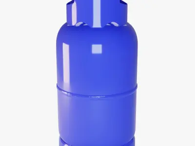 Gas Cylinder Propan 3D model