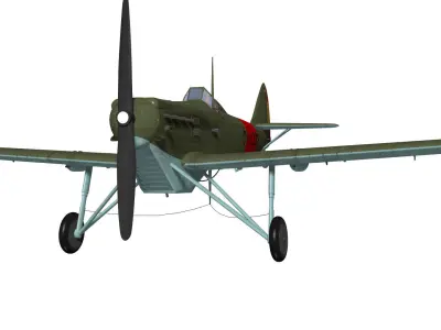 Dewoitine D510 3D model