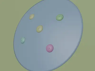 War Shield 3D model