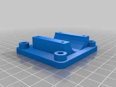 Breaker mount Free 3D print model