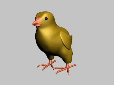 Chicken Model Free 3D model