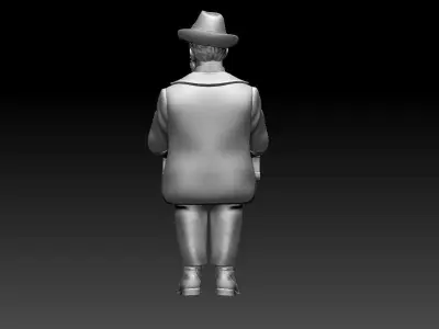 PASSENGER 3D print model 6