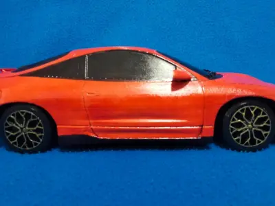 Mitsubishi Eclipse coches coleccion  3D print model