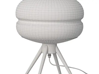Relations Table Lamp 3D model