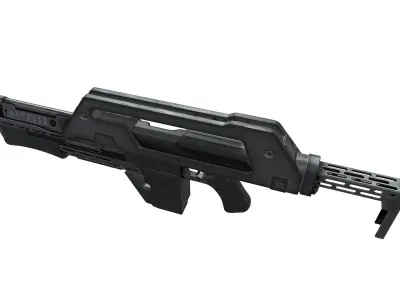 7Star war Gun 3D model