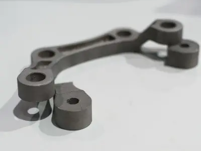 Markforged motor mount bracket Free 3D model