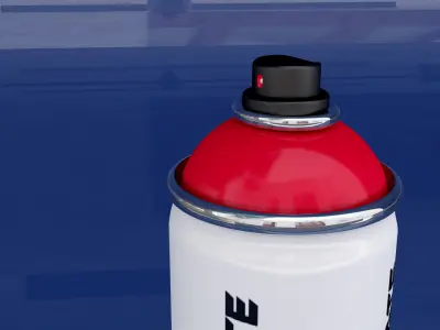 Spray can 3D model purchase