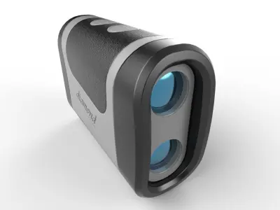 Laser Rangefinder m01 Low-poly 3D model