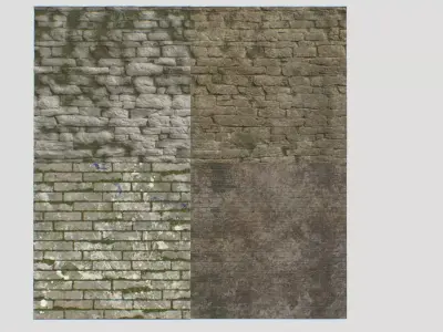 Stone wall textures pack 13 Texture