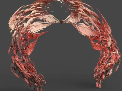  River Styx Archway Grand 3D model