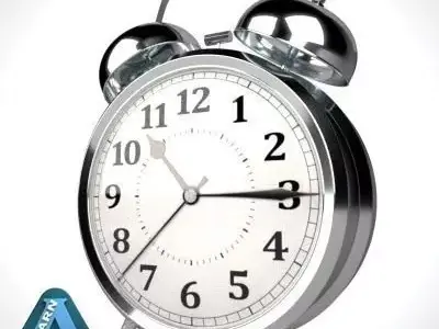 Alarm Clock 3D model