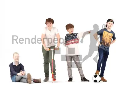 Bundle Kids Posed 002
