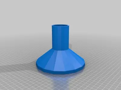 Bird Stand Free 3D print model