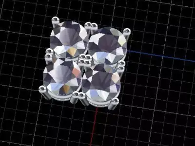 jewelry mix Free 3D model