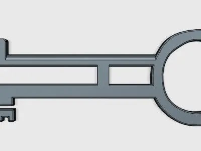 Deadmans Key Davey Jones Free 3D model