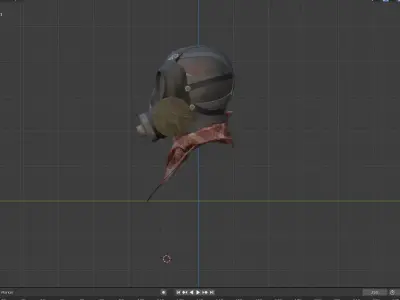 Mask Pack Low-poly 3D model