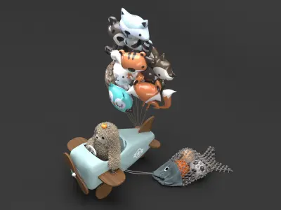 Baby Toys 3D model