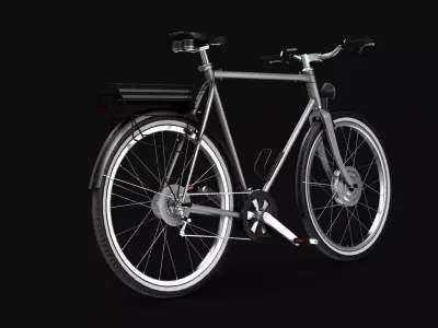 Electric Bicycle 3D model purchase