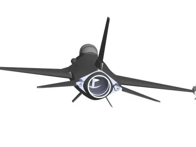F-16 Fighting Falcon 3D model order