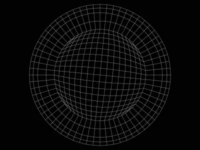 Liberty Coin Low-poly 3D model