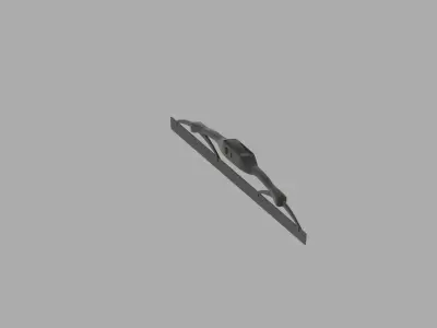 Windshield Wiper 3D model