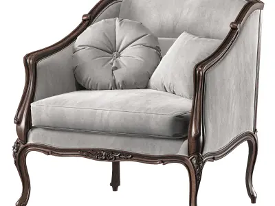 firstdibs provincial armchair art 6234 3D model