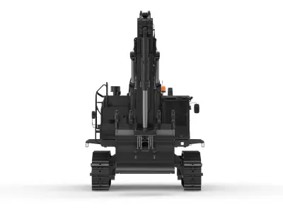 Volvo EC950F 3D model