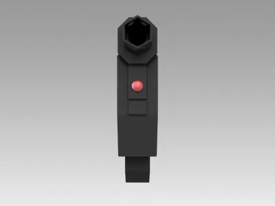 Lawgiver Judge Dredd pistol 3D model