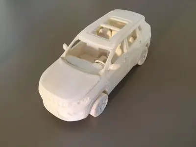 JEEP COMPASS 1-32  SCALE MODEL - ASSEMBY KIT - 3dprintable 3D print model