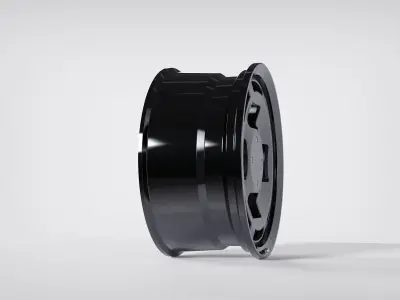 Forged Split-Spoke Aluminum Alloy Wh 3D model