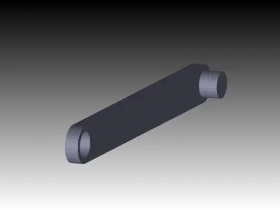 Slider Crank Mechanism Using CATIA V5 Free 3D model