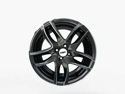 Rim TSW R16 3D model