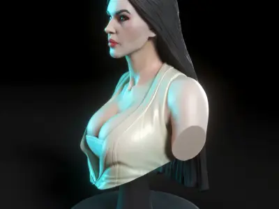 Persephone Bust Free 3D print model