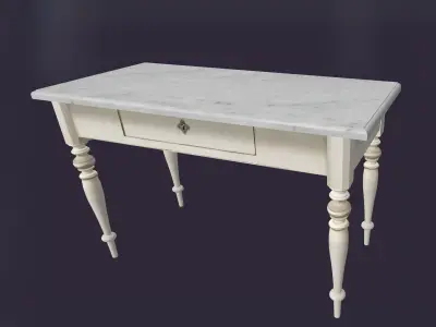DESK 1900 3D model