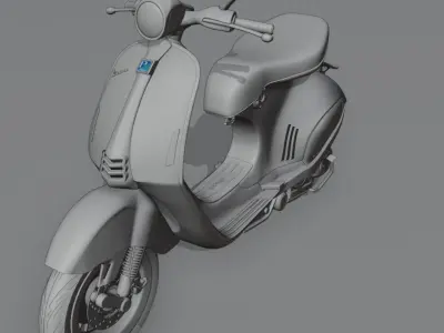 VESPA 946 3D model