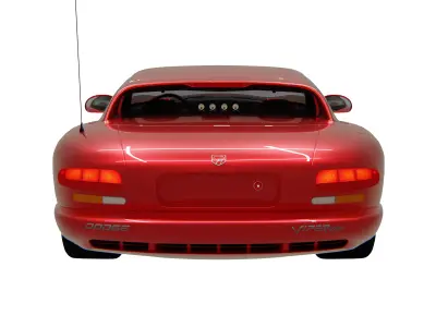 Dodge Viper SR1 1995 Low-poly 3D model