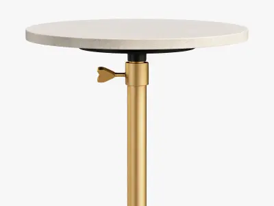 Joybird Emmeline Accent Table 3D model