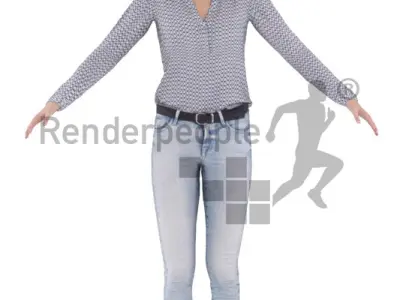 Bundle Casual Rigged 004
