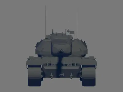Conqueror 3D model
