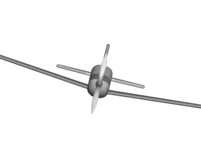 Bellanca Viking 3D model purchase