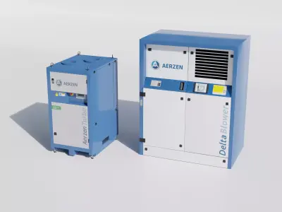 Air Blower Aerzen 3D model