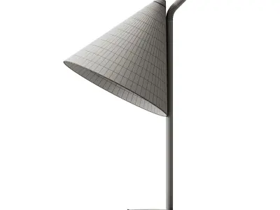 Robin Rubi Metal Table Lamp 3D model