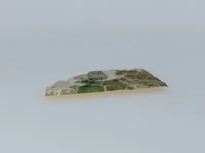 Skagen Bunker 02 Free 3D model