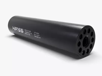 KRISS 4GSK Suppressor 3D model