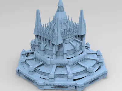 Barons Tower 2 3D model