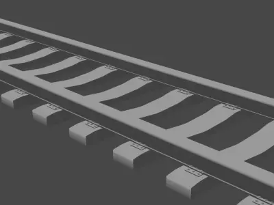 Amazing Railway 3D model