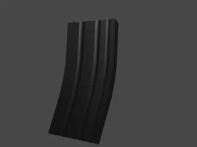 M4 Mag Airsoft 3D model